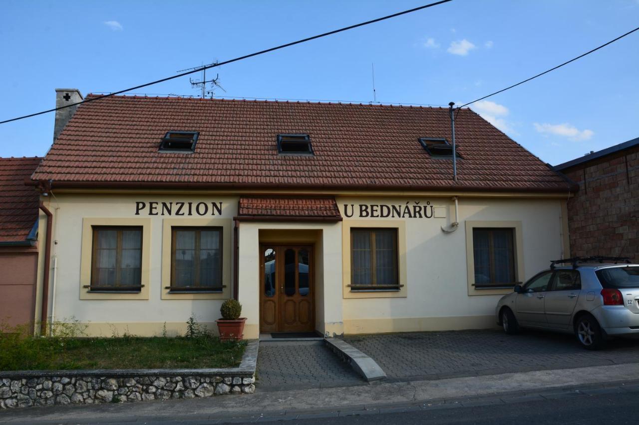 Penzion U Bednaru Pavlov Kültér fotó