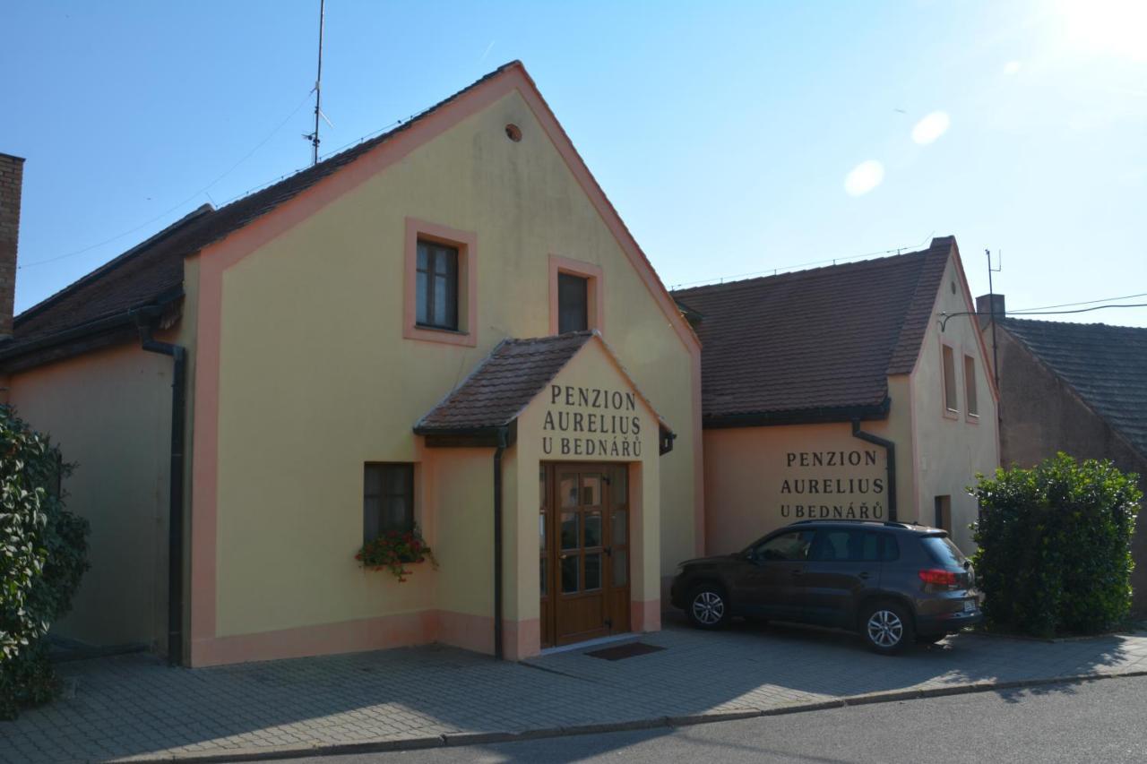 Penzion U Bednaru Pavlov Kültér fotó