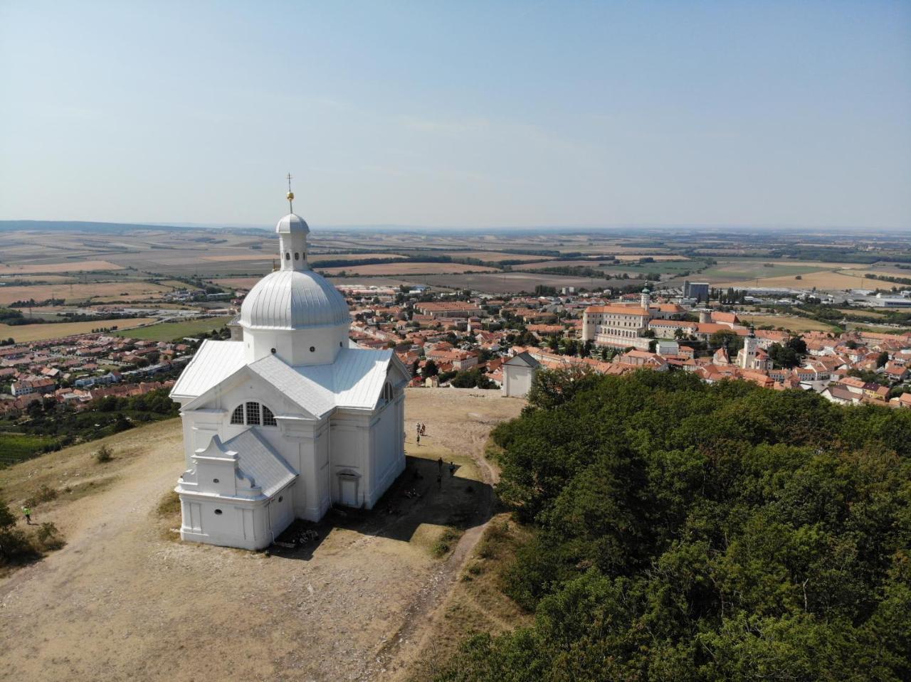 Penzion U Bednaru Pavlov Kültér fotó